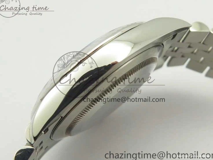 Best AAA Replica Sites Edition 3383 Jubilee Dial REF SS DateJust Bracelet 41 1:1 Black Stick Best A3235 on Markers V 126334 ComfortFit Clone 0118